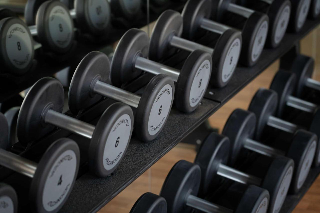 Radisson Blu Hotel, Cluj Luaran gambar Dumbbells