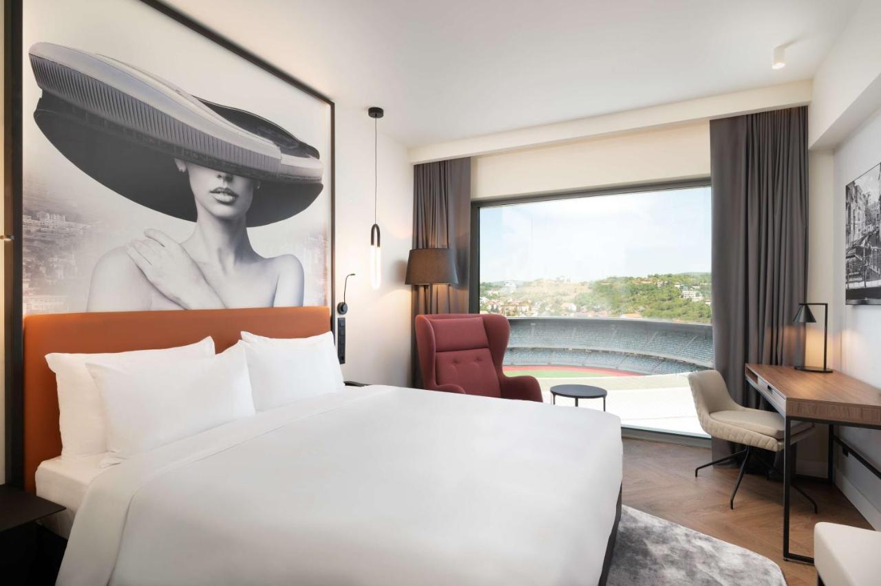 Radisson Blu Hotel, Cluj Luaran gambar Deluxe room